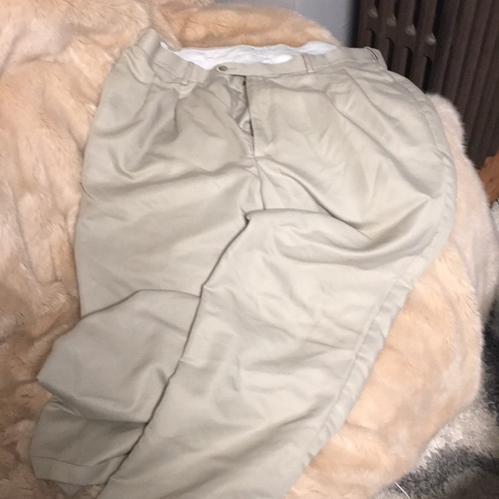 Khaki pants